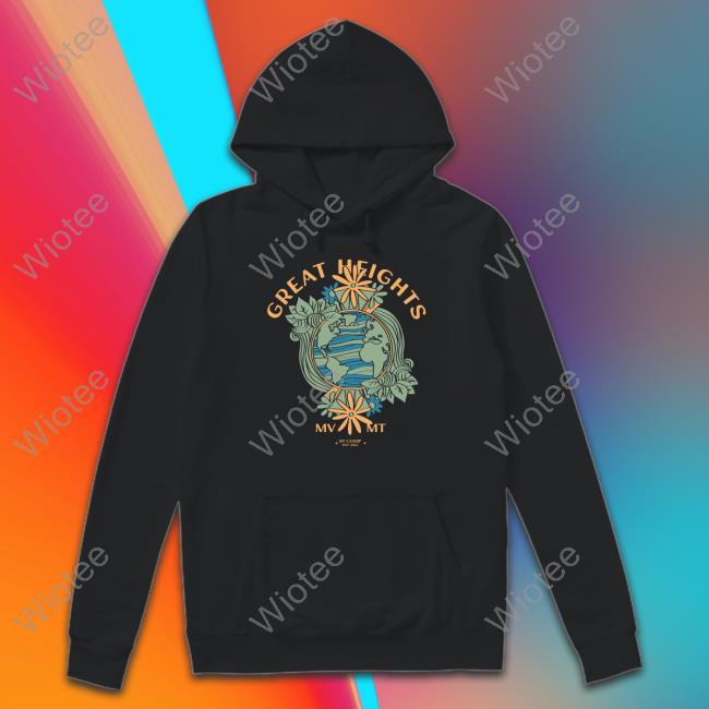 Caamp Merch Great Heights Earth By Caamp Est 2022 Tee