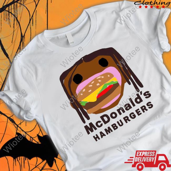 Mc Donald's Hamburgers Shirt Original Mc Donald's Hamburgers T-Shirt