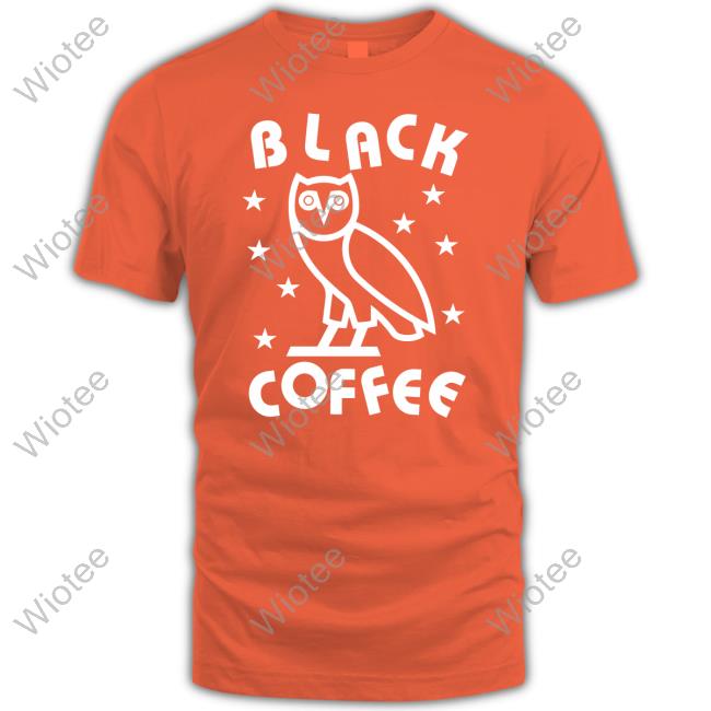 Black Coffee Tee Shirt Black Coffee Tour Shirts