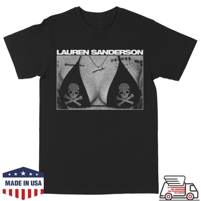 Lauren Sanderson Boob Shirt