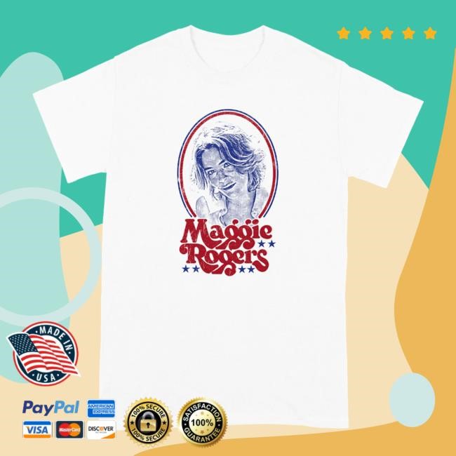 Maggie Rogers Merch Maggie Rogers Portrait New Tee Maggie Rogers Shop