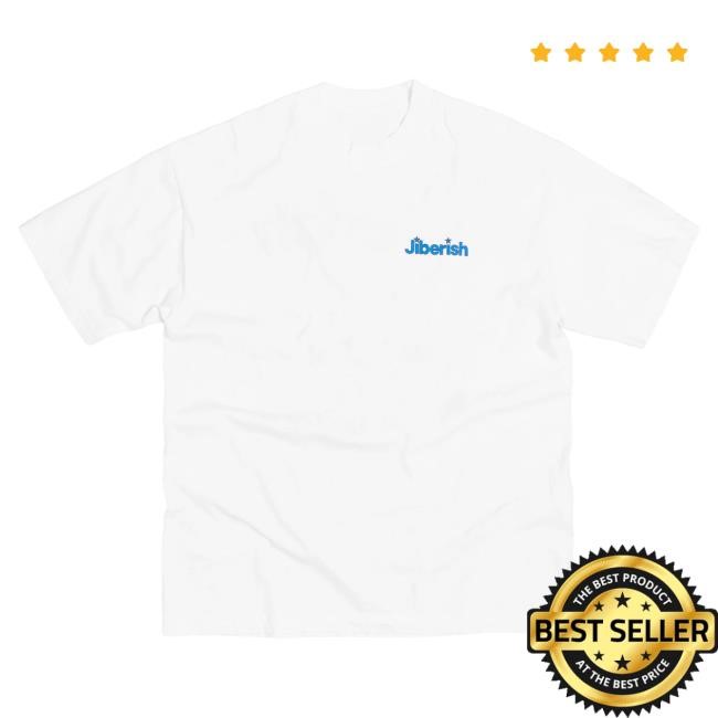 Official Jiberish Clothing Jiberish Toro Hot Shirt Ash Official Jiberish Clothing Jiberish Toro Shirts White