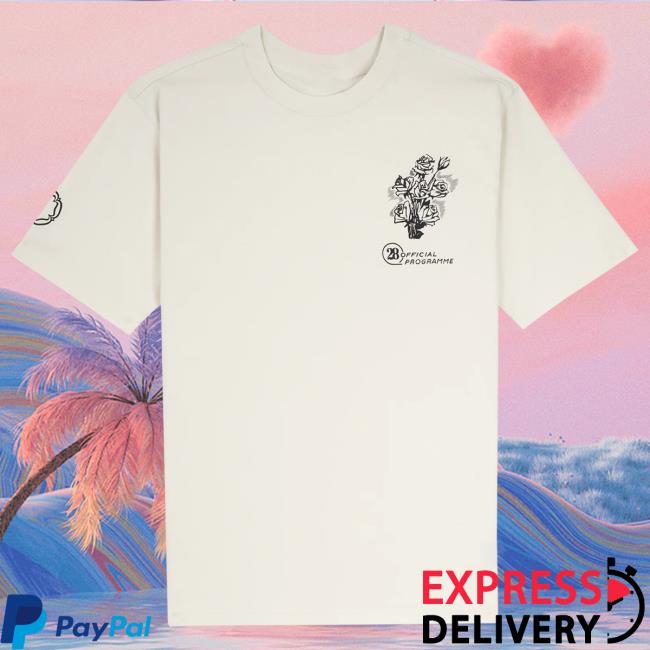 28Clothing Ecru Flower Programme New Shirt