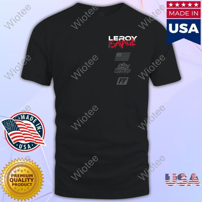 Leroy 6 Second Savage Long Sleeved T Shirt