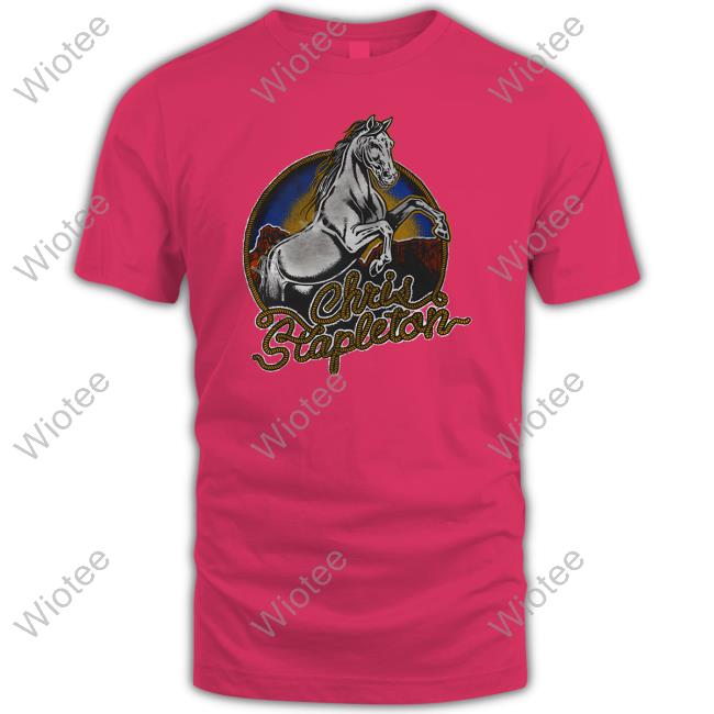 Official Chris Stapleton White Horse Tee