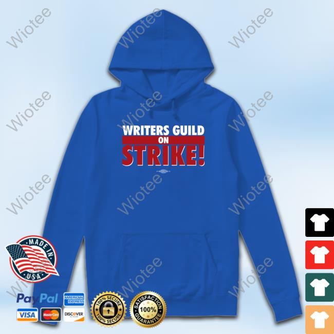 Writers Guild On Strike T-Shirt Writers Guild On Strike T-Shirt