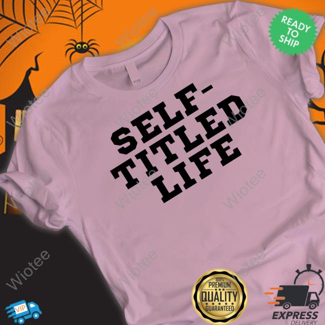 Paramore Merch Self-Titled Life Shirt Self-Titled Life Shirts