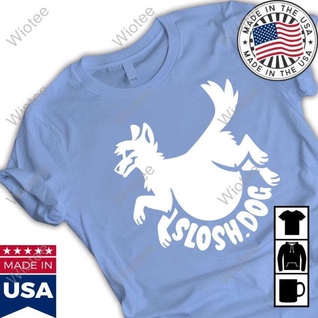 Slosh Dog Logo T Shirt