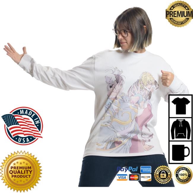 Official Ten/O Street Fighter - 'Fight For The Future' L/S T Shirt - White