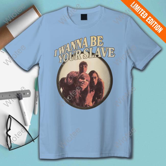 Maneskin Merch I Wanna Be Your Slave Hoodies