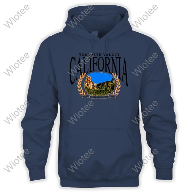 Where I'm From Merch Yosemite Valley California Long Sleeve T-Shirt Yosemite Valley California Tee