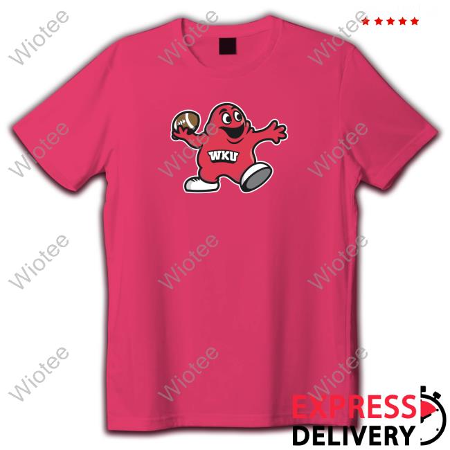 The WKU NIL Store The WKU QB Big Red Crewneck Sweatshirt
