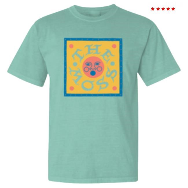 The Moss Blue Moon Tees The Moss Blue Moon Tee