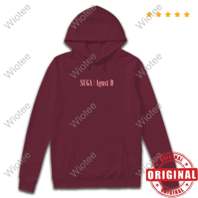 Jimin Suga Agust D Long Sleeve Tee Jimin Suga Agust D Sweatshirt