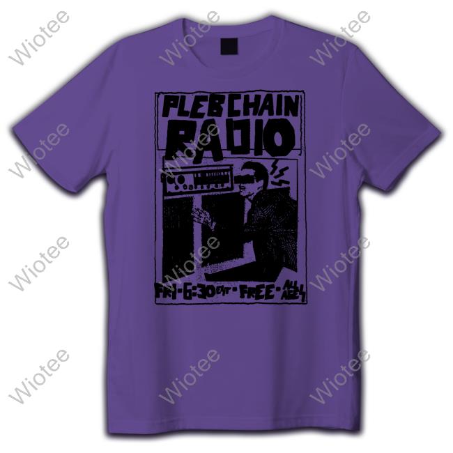 Lightning PLEBCHAIN Radio Grape Tee