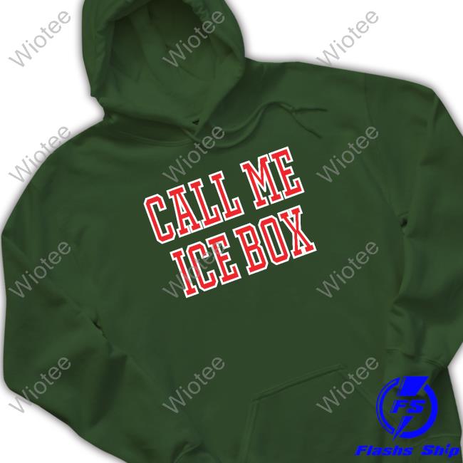 Official Call Me Icebox Shirt