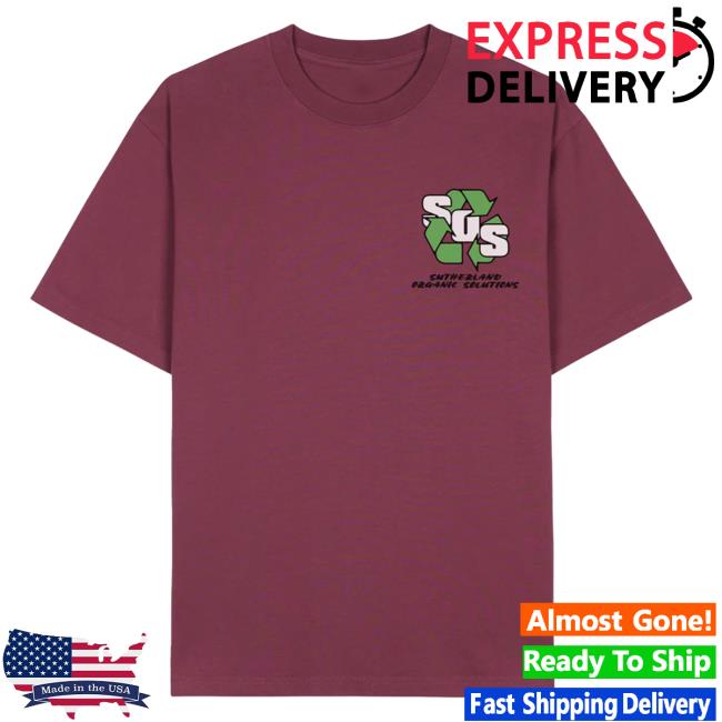 Official Brain Dead Merch Store We Are Brain Dead X Peter Sutherland Sos Hot Shirt Brain Dead Apparel Clothing Shop BrainDead