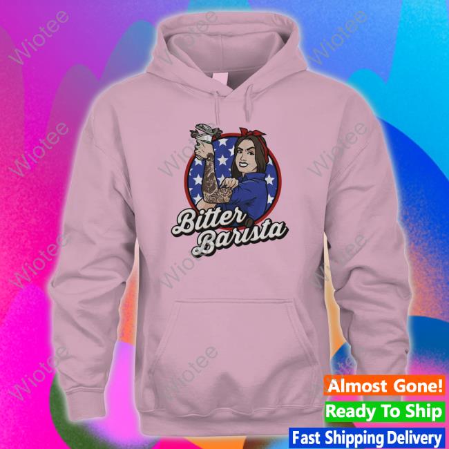 Heather Lynn Bitter Barista Crewneck Sweatshirt Heather Lynn Bitter Barista T Shirt