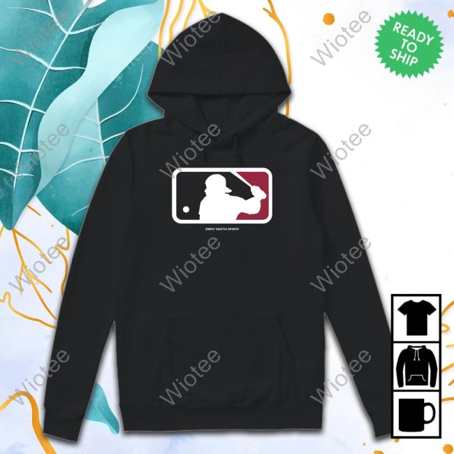 Simply Seattle Sports The Kid Logo Long Sleeve Shirt Official Simply Seattle Sports The Kid Logo Tee