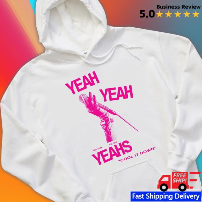 Yeah Yeah Yeahs Pink Glove T Shirt Yeah Yeah Yeahs Pink Glove Shirts