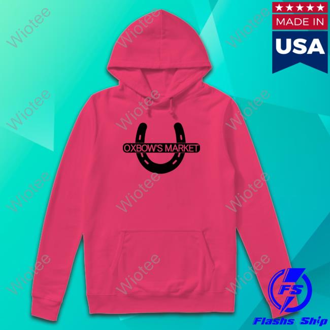 Official Underscores Merch Oxbow's Market Staff Shirts Oxbow's Market Staff Tee Shirt