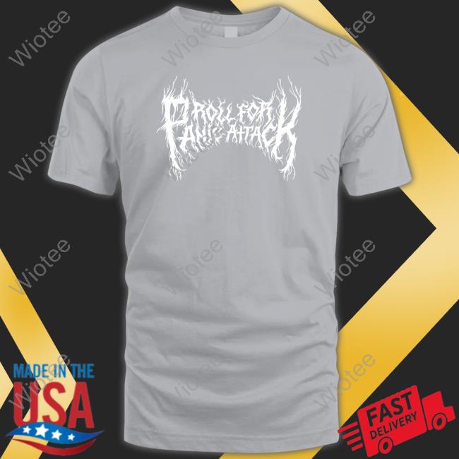 Official Fantasy High Roll For Panic Attack Shirt Cap Official Dimension 20 Dropout Store Fantasy High Roll For Panic Attack Shirt Shirt
