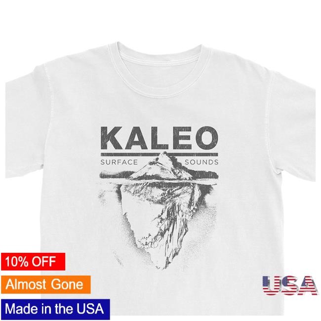 Official Kaleo Merch Shop | Surface Crest White Short Sleeve Shirt | Kaleo Clothing Apparel Officialkaleo Official Kaleo Merch Shop | Surface Crest White Tank Top Shirts | Kaleo Clothing Apparel Officialkaleo