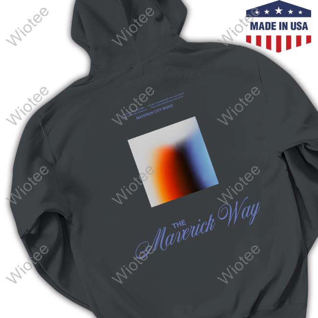 Maverick City Music Merch Maverick Way Album Long Sleeve Tee Maverick Way Album Long Sleeve Tee