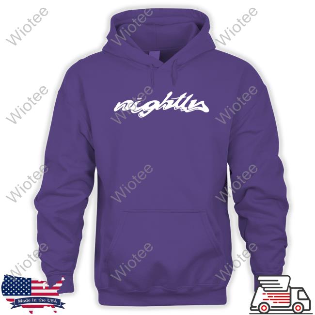Nightly Merch Wear Your Heart Out Tracklist Sweatshirt