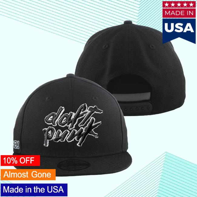 Official Daft Punk Merch Store Daft Punk New Era Hat