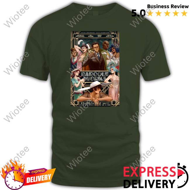 1920s Baroque Works Classic T Shirt 1920s Baroque Works Tshirt