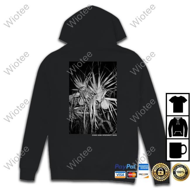 Ichiko Aoba Merch Adan Backprint Shirt