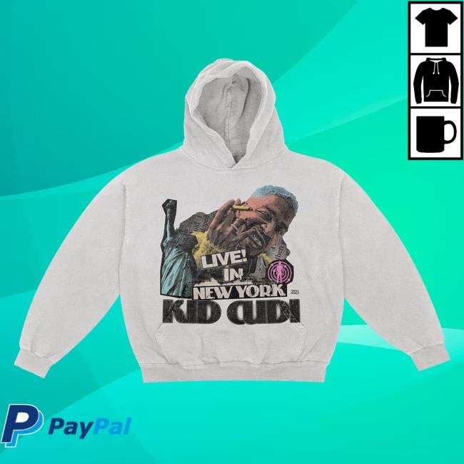 Official Live In New York Kid Cudi Hoodie