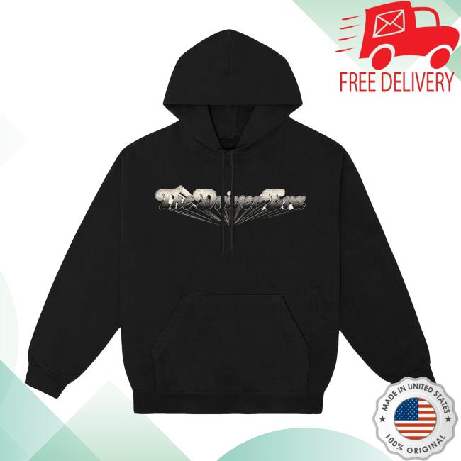 The Driver Era Merch Crew Huppari