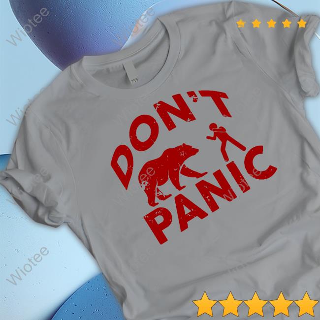 Uncle Dijon Merch Don't Panic Tee Official Don't Panic T Shirts