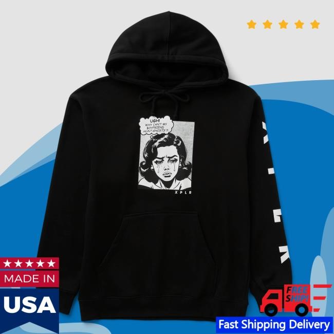 Boyfriend Hoodie - XPLR