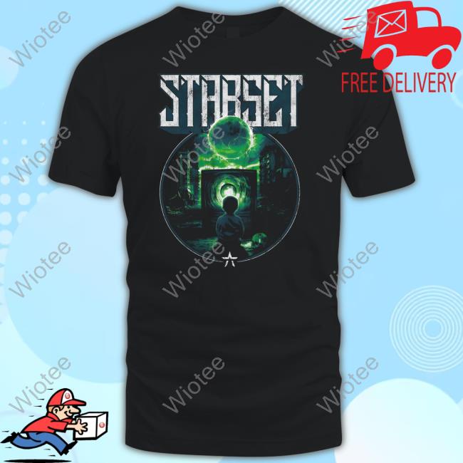 Starset Dystopia Tee Shirt