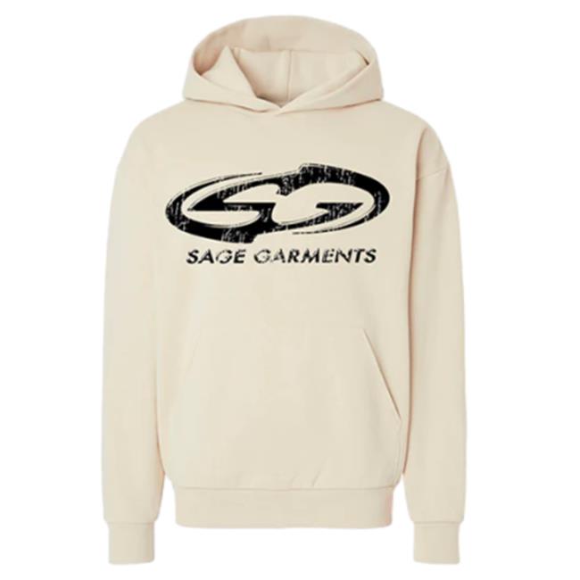 Sage Garment Shop I Love Sg New Hoodie