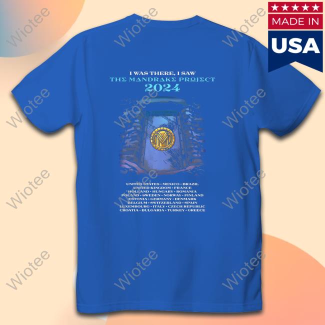 Bruce Dickinson Store Merch The Mandrake Project 2024 Tour Necropolis Shirt New The Mandrake Project 2024 Tour Necropolis Top Shirt