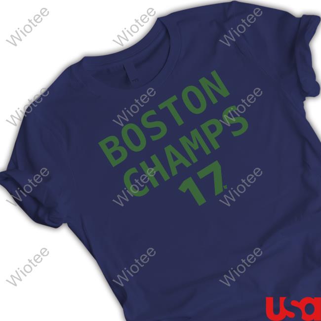 Breakingt Boston Champs 17 Shirt Boston Champs 17 Tee
