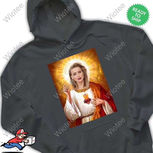 Official Jesus Amber Heard Shirts Jesus Christ Amber Heard Tee Johnnydeppisawifebeater