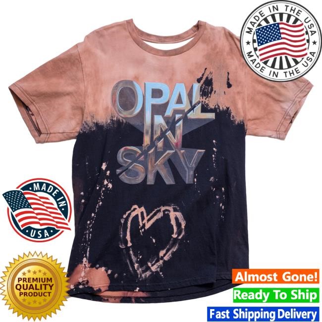 Opal In Sky "BLEACH Series" Unisex Tee #19 OpalInSky