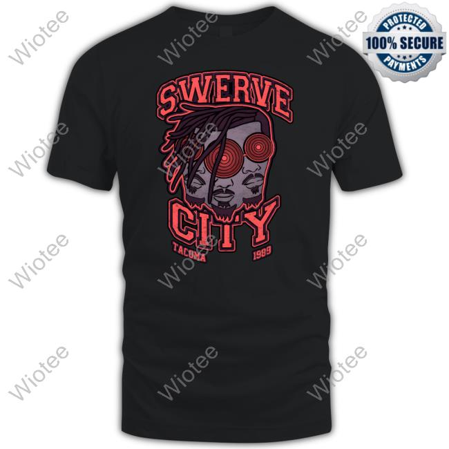 Official Will Washington Swerve City Tacoma 1989 Long Sleeve Tee