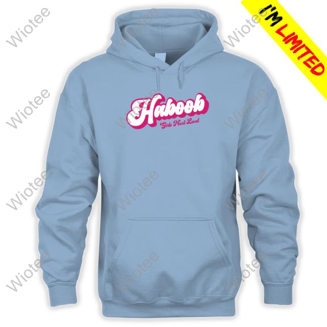 Official Girls Next Level Haboob T Shirt Official Girls Next Level Haboob Tee Shirt