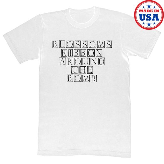 Official Blossoms Merch Store RATB New Tee Blossoms Band