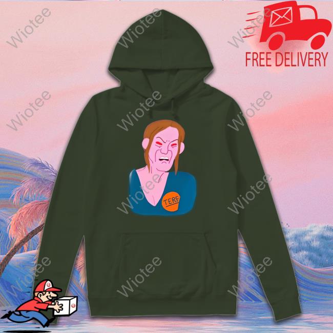 Alejandra Caraballo JK Rowling Terf Shirt Official JK Rowling Terf Long Sleeve Tee