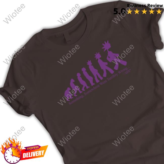Official Something Somewhere Went Terribly Wrong Tee Shirt Official Emergency Intercom Merch Something Somewhere Went Terribly Wrong Tee Shirt Emergencyintercom