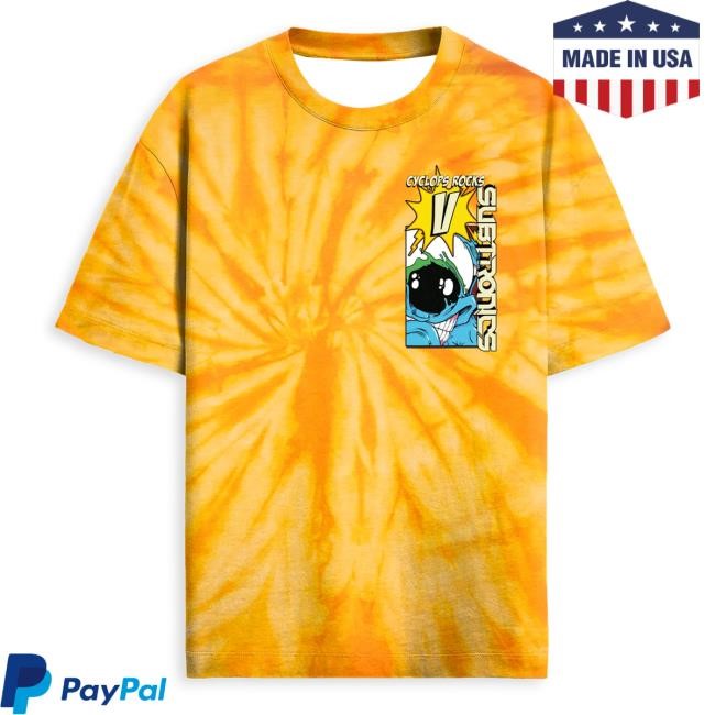 Subtronics - Cyclops Rocks V Midweight Tie Dye Tee