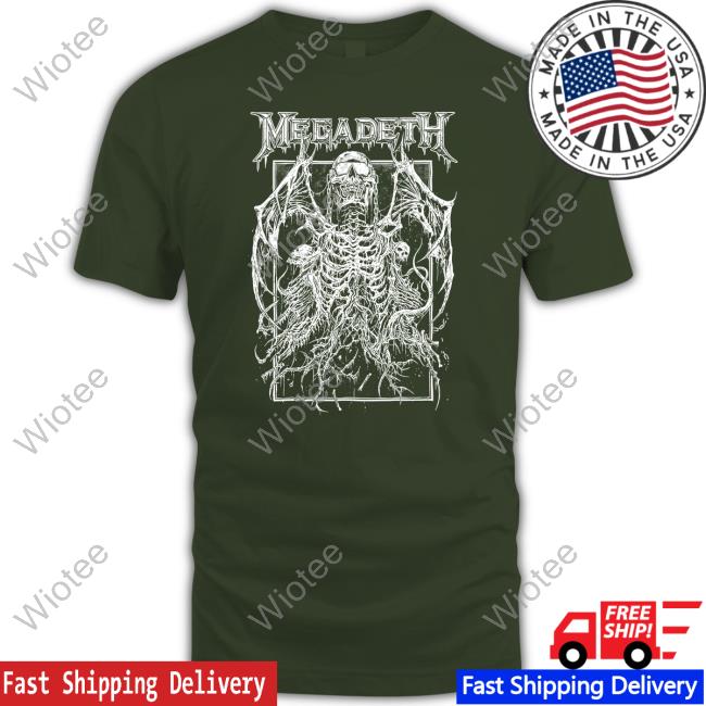 Megadeth Vic Rising 2023 Fall Tour Long Sleeve Tee Megadeth Vic Rising 2023 Fall Tour Sweatshirt