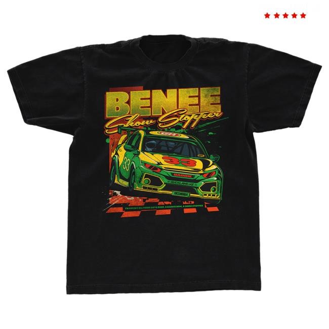 Official Benee Merch Store Shop Benee Show Stopper Attractive Shirt